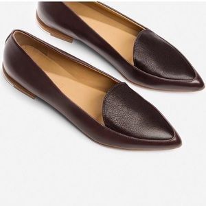Everlane the modern point flats - pointed toe